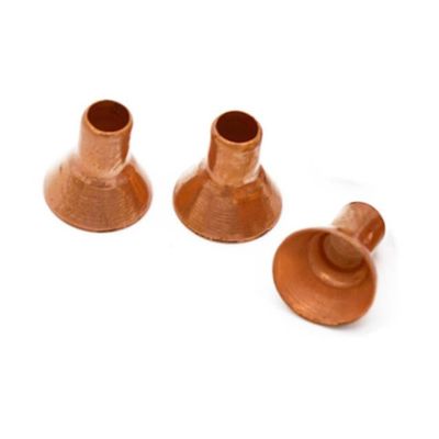 La cavité de cuivre rouge rivette les rivets de cuivre non standard de cavité de trompette