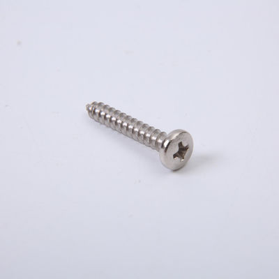 304 Phillips Round Head Screws en acier