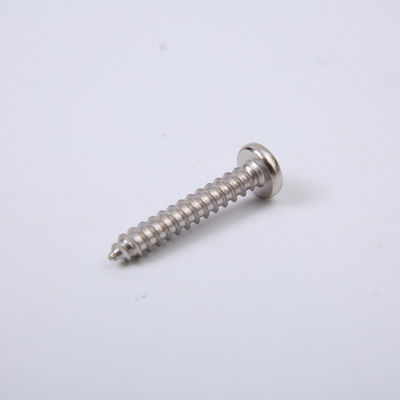 304 Phillips Round Head Screws en acier