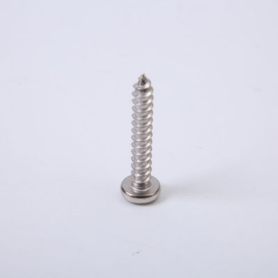 304 Phillips Round Head Screws en acier