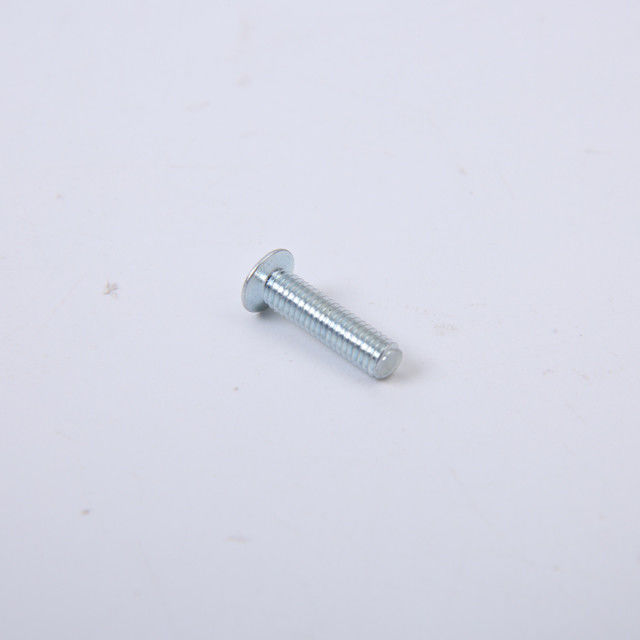 10-24 10-32 14-20 vis principales plates fraisées par norme noire de zinc galvanisées par acier au carbone