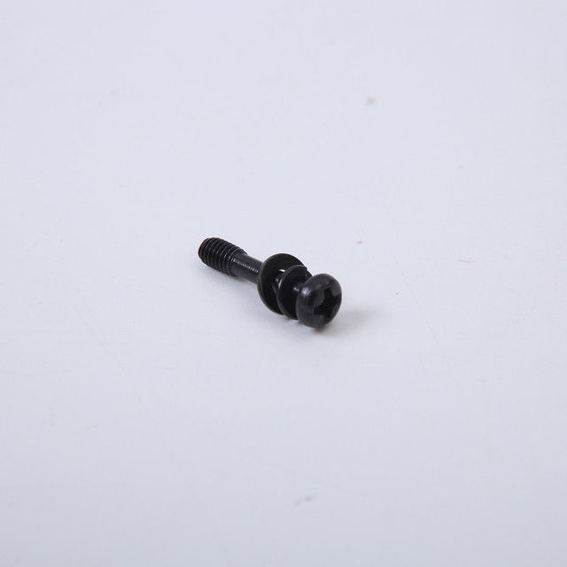 Vis galvanisées noires autour de tête avec l'ensemble triple de joint, Pan Head Screw encoché croisé