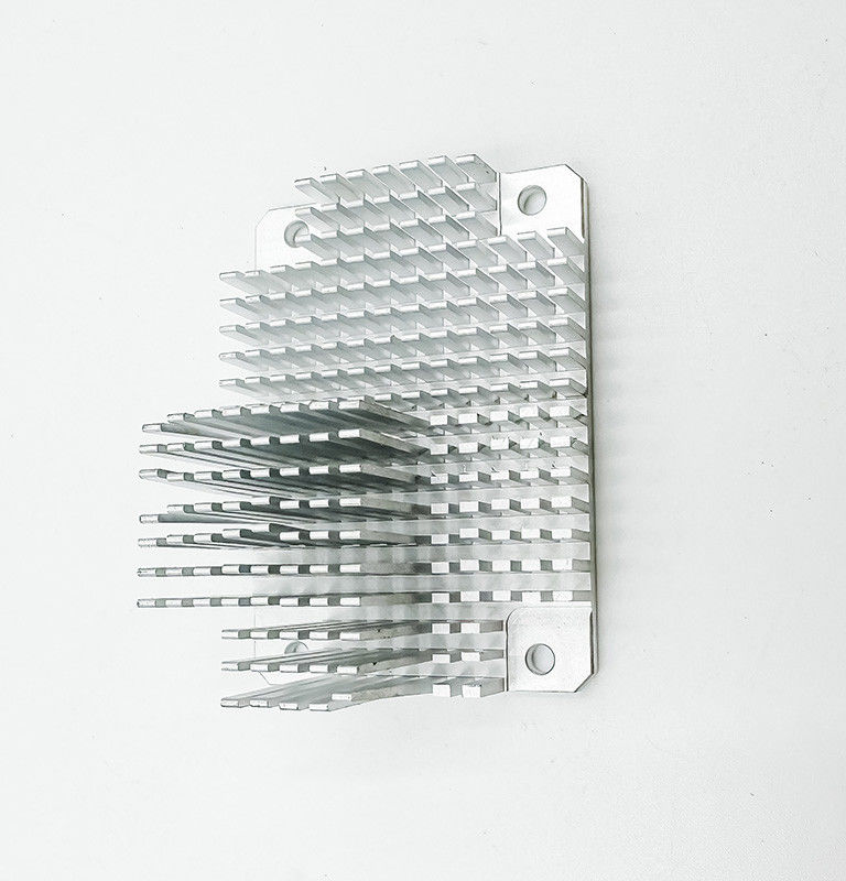 profil de radiateur de Fiit Heatstick de l'alliage 6061 6063 d'aluminium pour la fan de radiateur d'unité centrale de traitement