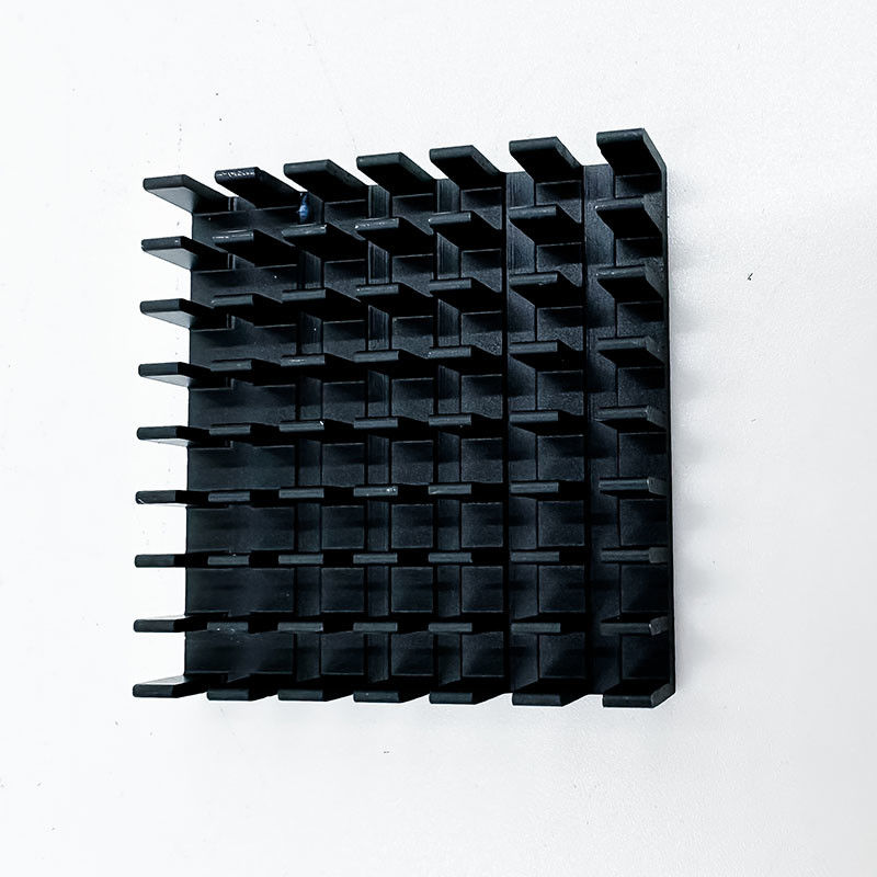 Radiateur en aluminium d'unité centrale de traitement, type coupé croisé de radiateur de BGA
