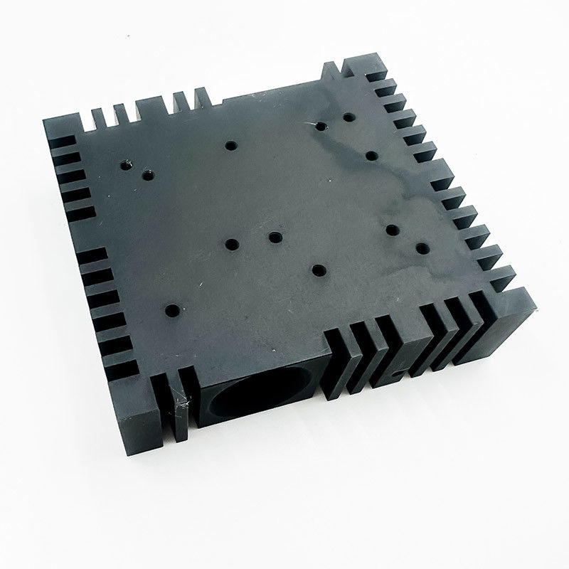 Pièces en aluminium de fraisage de commande numérique par ordinateur de prototypage rapide, POM Machining Parts For Car