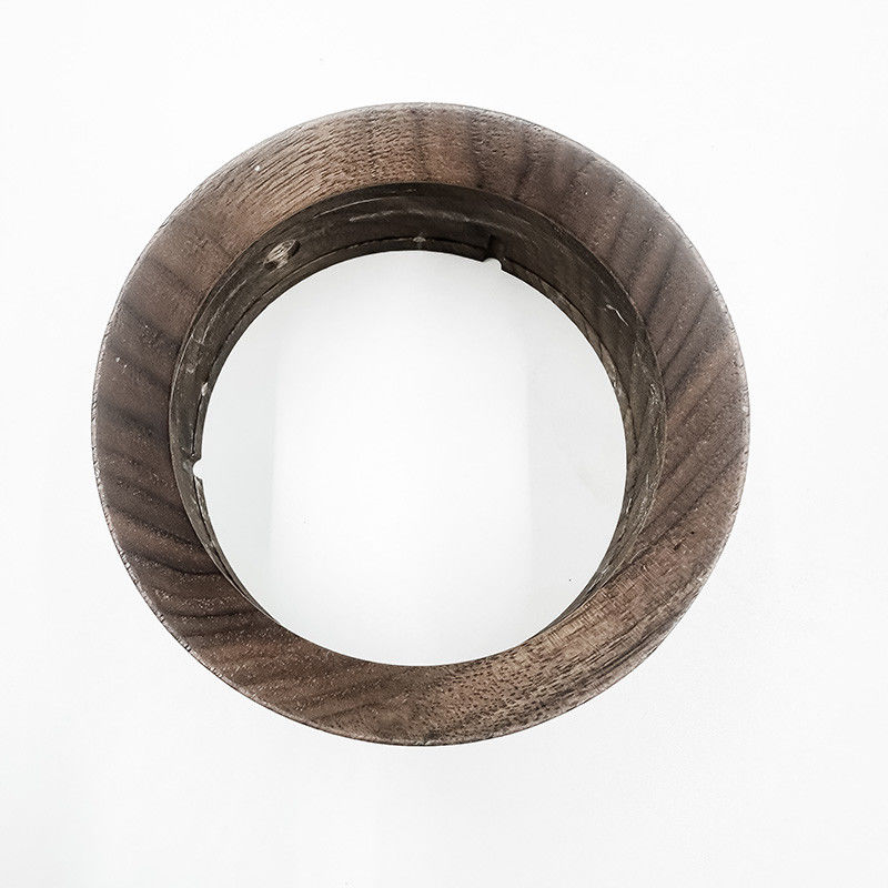 Pièces en bois de commande numérique par ordinateur de prototype d'OEM, pièces faites sur commande de machine de rotation de commande numérique par ordinateur