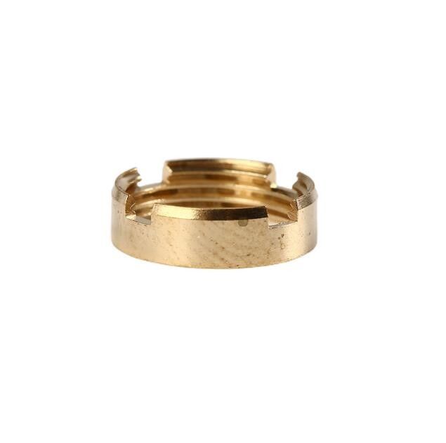 Usinage de cuivre en laiton de matériel de machines de Ring Non Standard Core Moving de précision